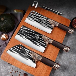 Chinese handmade meat cleavers