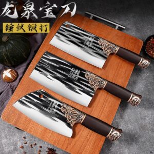 Chinese handmade meat cleavers