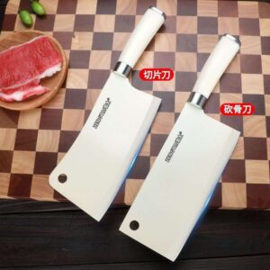 stainless steel butcher knife set