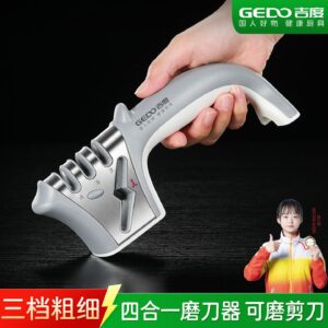 Handheld kitchen knife sharpener