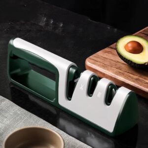 3 stage kitchen knife sharpener