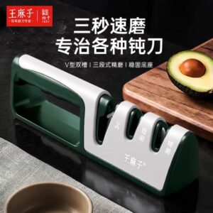 3 stage kitchen knife sharpener
