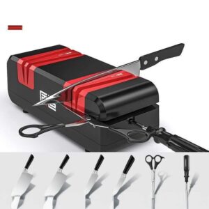 Multifunctional knife sharpener