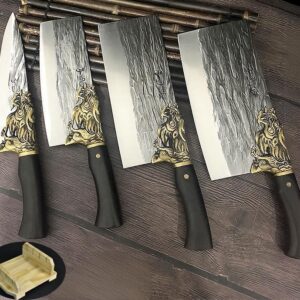 Hand made chinese chefs knife