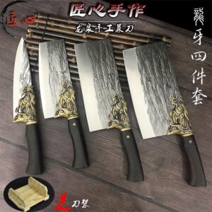 Hand made chinese chefs knife