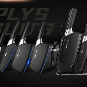 7 piece kitchen knife set