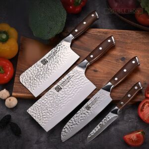 4 piece kitchen knife set