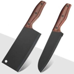 2 piece kitchen knife set