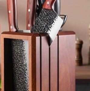 Japanese high carbon steel kitchen knife set