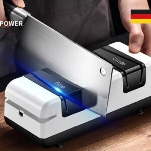 Multifunctional electric knife sharpener