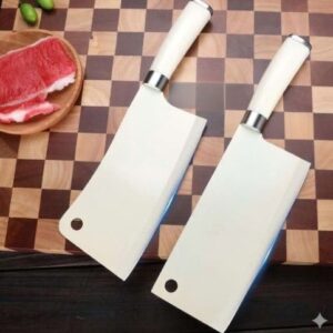 stainless steel butcher knife set